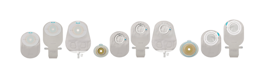 BX/30 SENSURA MIO 2 PC CLICK POUCH, MAXI, CLOSED, FLANGE SIZE 70MM - Save On Medical