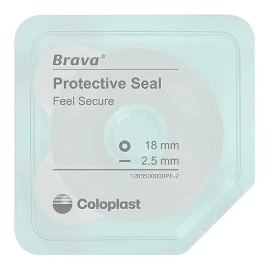 BX/10 BRAVA WIDE ADHESIVE PROTECTIVE RINGS  18MM ID  57MM OD  2.5MM THICK - Save On Medical