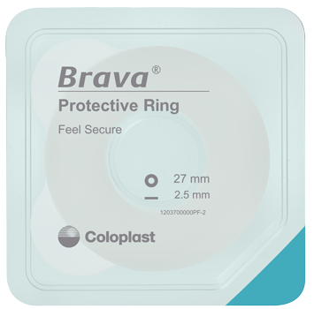 BX/10 BRAVA WIDE ADHESIVE PROTECTIVE RINGS 27MM ID 57MM OD 2.5MM THICK - Save On Medical