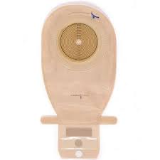 BX/10 SENSURA? MIO FLEX DRAINABLE POUCH, MAXI, FLANGE SIZE 50MM W/ FILTER - Save On Medical