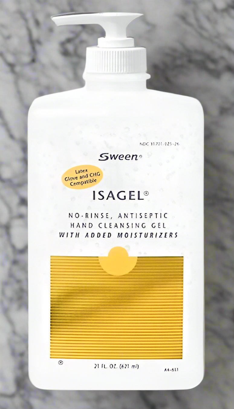 EA/1 ISAGEL HAND SANITIZING GEL 60% ALCOHOL, SIZE 621ML, HAND SANITIZER - Save On Medical