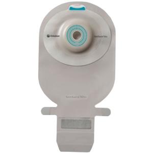 BX/10 SENSURA MIO 1 PIECE, DEEP CONVEX, WIDE-OUTLET DRAINABLE, MAXI, W/ FILTER, PRE-CUT 21MM - Save On Medical