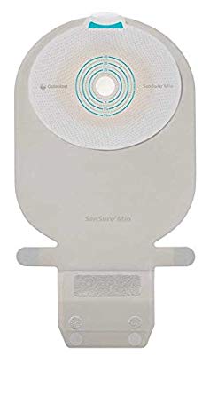 BX/10 SENSURA MIO 1 PIECE ,OPEN,DEEP CONVEX,WIDE-OUTLET DRAINABLE ,MAXI, OPAQUE ,WITH FILTER CUT-TO-FIT 10MM-43MM - Save On Medical