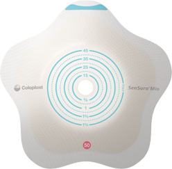 BX/5 SENSURA MIO 2 PIECE CONCAVE CLICK SKIN BARRIER CUT-TO-FIT 60MM(10-55MM) - Save On Medical