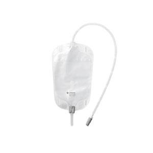 EA/1 CONVEEN SECURITY+ LEG BAG WITH FABRIC STRAPS, SIZE 34 OZ (1000ML), LEVER OUTLET, STERILE - Save On Medical