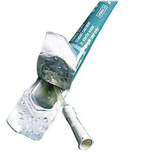BX/30  SpeediCath Hydrophilic Intermittent Catheter, Male Coude, 12FR, 16IN - Save On Medical