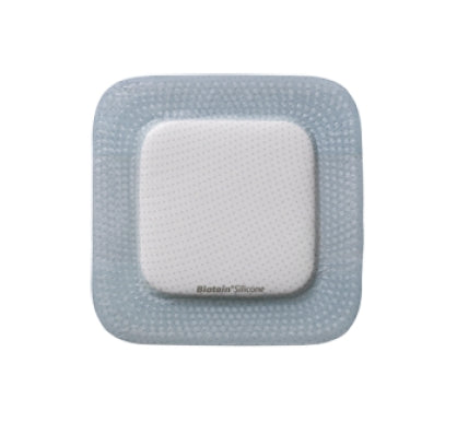 BX/10 BIATAIN SILICONE FOAM DRESSING, 4IN X 4IN (10CM X 10CM) - Save On Medical