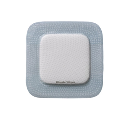 BX/10 BIATAIN SILICONE FOAM DRESSING, 4IN X 4IN (10CM X 10CM) - Save On Medical
