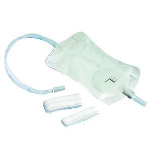 Conveen Security+ Leg Bag Fabric Straps, 26 oz (750ml)