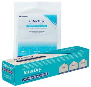 EA/1 INTERDRY AG TEXTILE, 10 X 144IN (25 X 366CM) - Save On Medical
