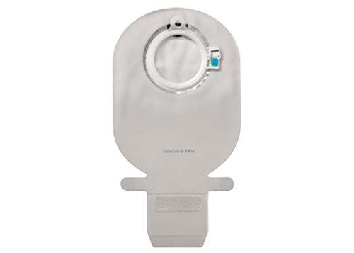 BX/10 SENSURA? MIO 2 PC CLICK POUCH, DRAINABLE, MAXI, TRANSPARENT, NO FILTER, FLANGE SIZE 50MM - Save On Medical