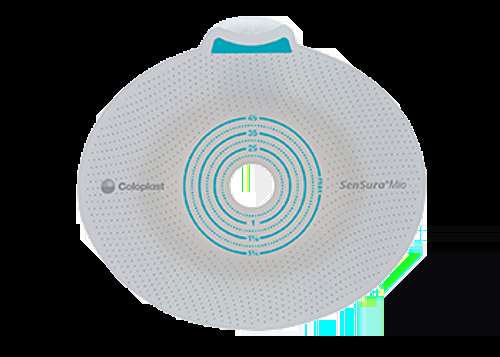 BX/5 SENSURA? MIO 2 PC CLICK BARRIER, PRE-CUT 35MM, NON-CONVEX, FLANGE SIZE 50MM - Save On Medical
