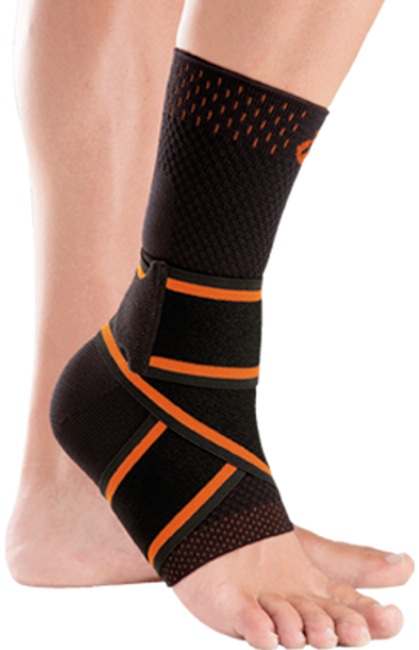 CROSSOVER ELASTIC ANKLE SUPPORT TOB-500N - Save On Medical