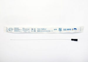 BX/30 CURE INTERMITTENT CATH MALE 10FR 16IN STRAIGHT TIP - Save On Medical