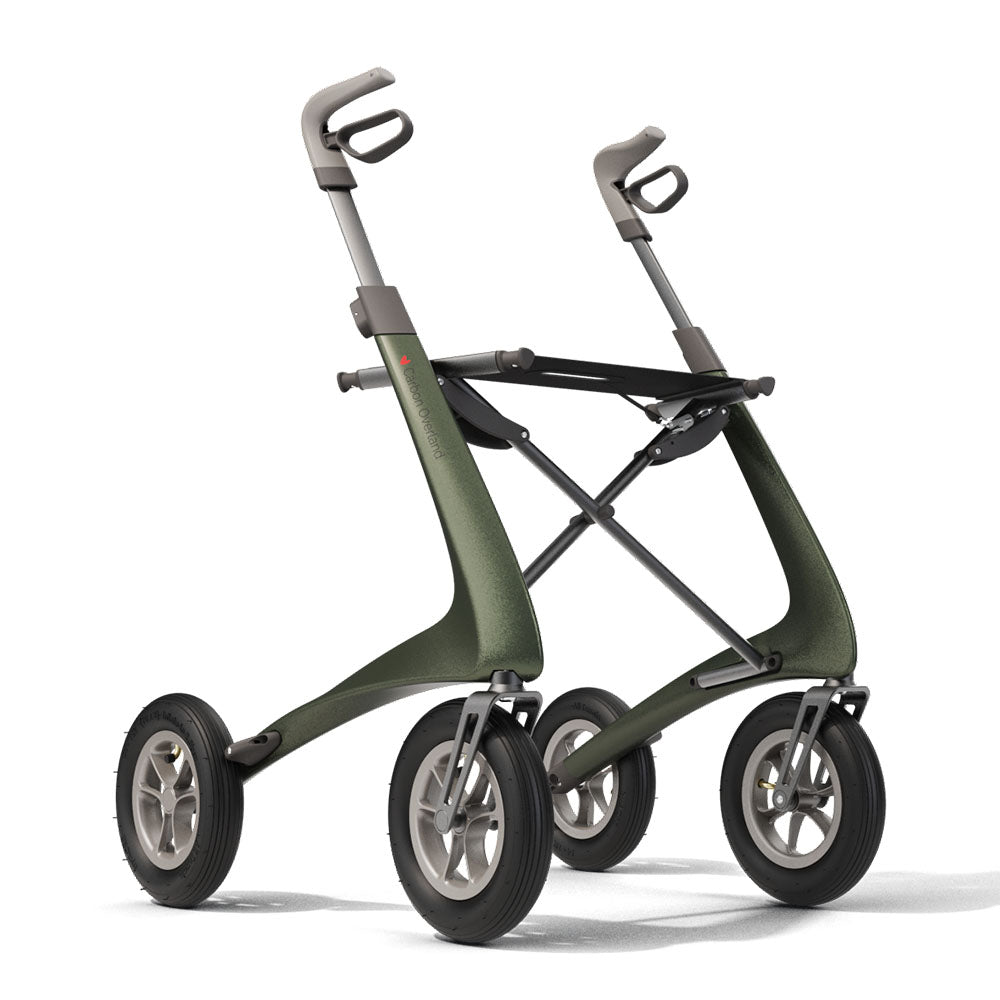 BYACRE Carbon Overland Rollator Made in Denmark - Save On Medical