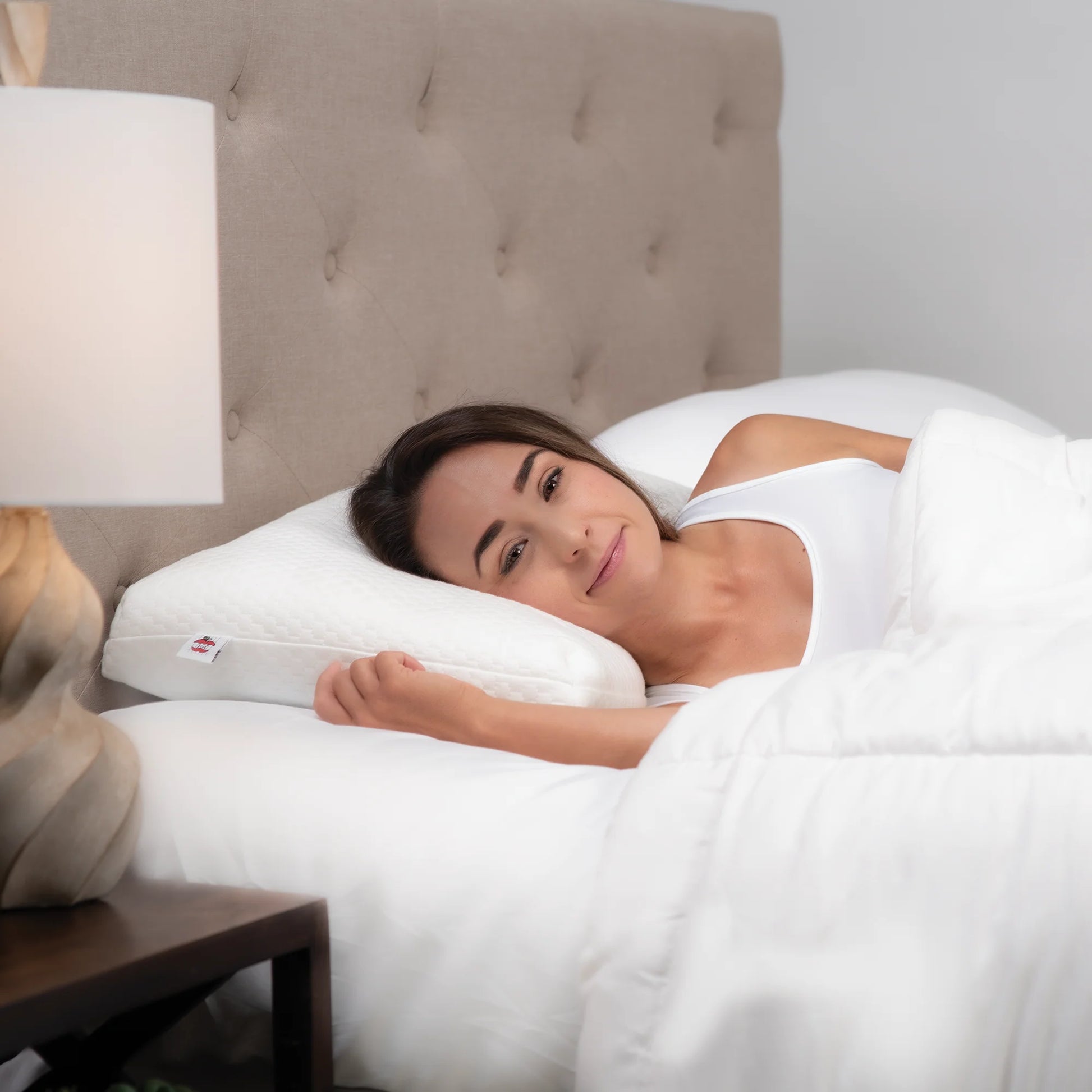 Cervi-Loft Fiber Comfort Pillow - Save On Medical