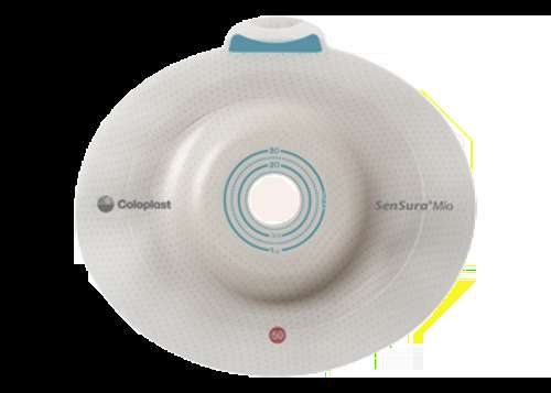 BX/5 SENSURA MIO 2 PIECE CLICK BARRIER, DEEP CONVEX, CUT-TO-FIT 15MM - 53MM, FLANGE SIZE 70MM - Save On Medical