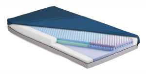 Mattress Advantage Bariatric, 42" x 80" x 7" (107 x 203 x 15 cm) MSCADV8B4280 - Save On Medical