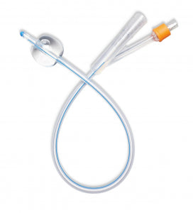Catheter Foley, 2 Way 16 Fr, 5cc, 100% Silicone, Sterile DYND11502 - Save On Medical