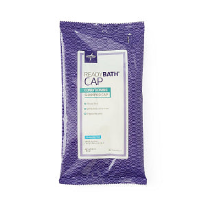 Ready Bath Shampoo Cap, Fragrance Free 30/case  MSC095231 - Save On Medical