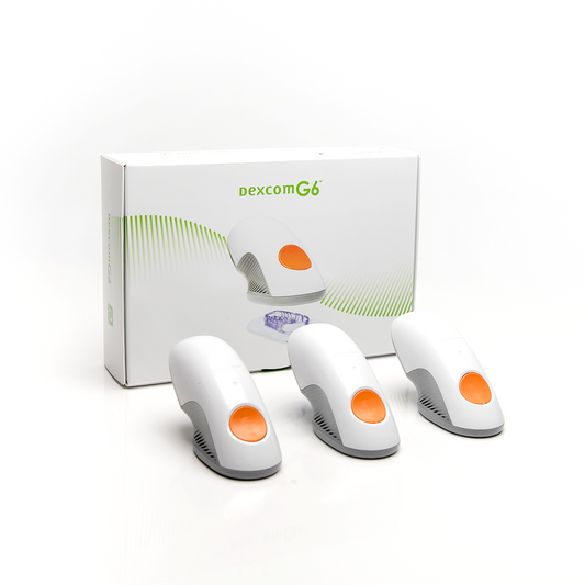 EA/1 DEXCOM G6 SENSOR 3 PACK