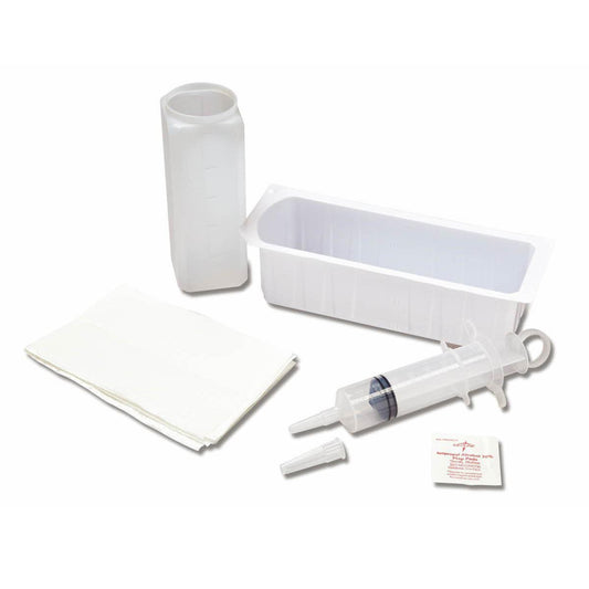 EA/1 IRRIGATION TRAY W/ PISTON SYRINGE - Save On Medical
