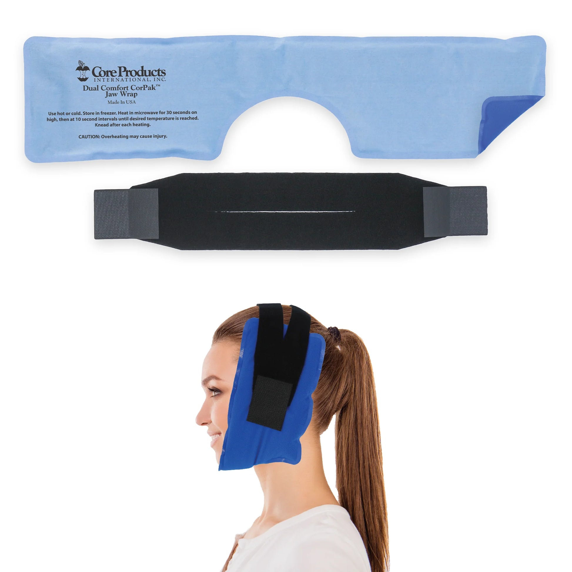 Dual Comfort CorPak Jaw Wrap - Save On Medical