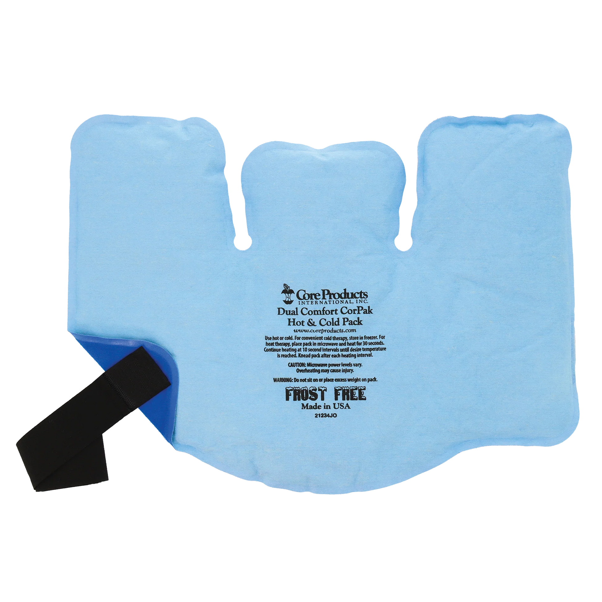 Dual Comfort CorPak Tri-Sectional - Save On Medical