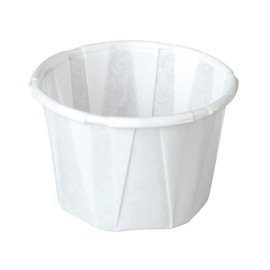 	 BX/250 MEDICINE CUPS PAPER 1OZ