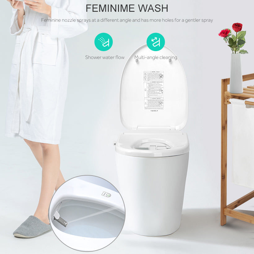 Electronic Bidet Toilet Seat - Save On Medical