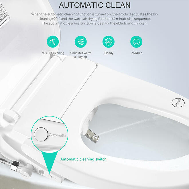 Electronic Bidet Toilet Seat - Save On Medical