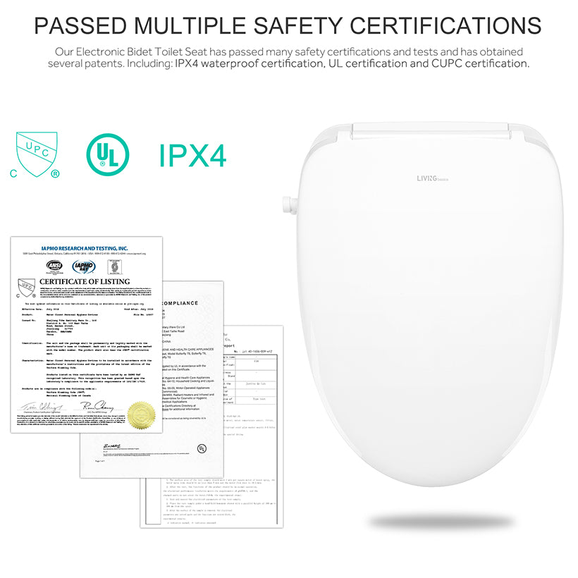 Electronic Bidet Toilet Seat - Save On Medical