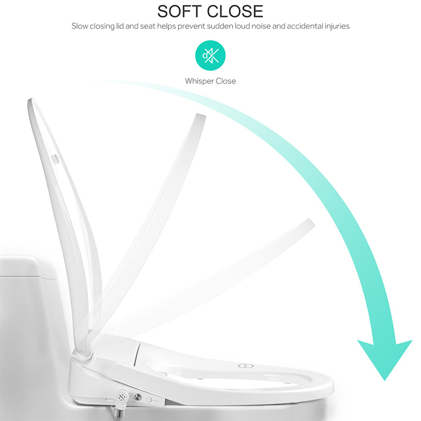 Electronic Bidet Toilet Seat - Save On Medical