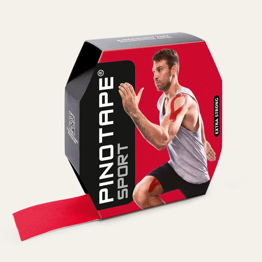 Kinesiology Tape Sport red (31m) - Save On Medical