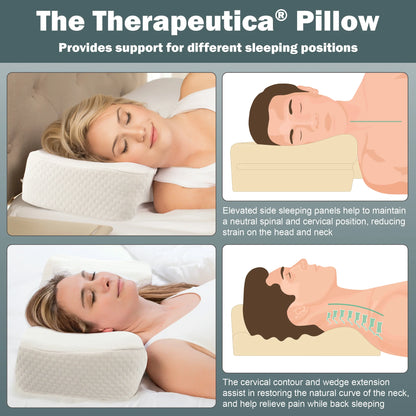 Therapeutica Cervical Sleeping Pillow,  X-Large