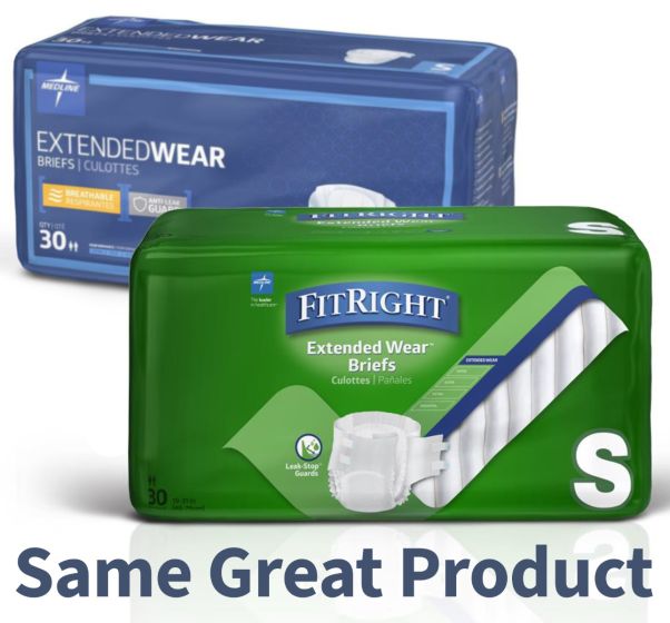 FitRight Extended Wear Briefs - Save On Medical