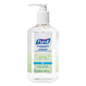 PURELL ADVANCED GEL HAND SANITIZER 354ML PUMP BOTTLE