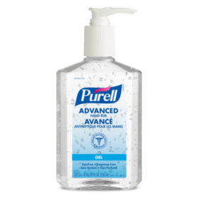 PURELL 70% ADVANCED GEL HAND SANITIZER 236ML PUMP BOTTLE