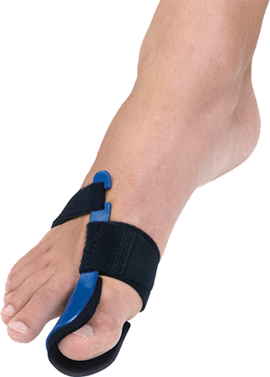 HALLUX-VALGUS IN THERMOPLASTIC Left  HV-33I - Save On Medical