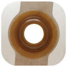 BX/5 NEW IMAGE FLEXTEND CONVEX SKIN BARRIER WITH TAPERED BORDER, 1 3/4IN (44MM) FLANGE, PRE-CUT 1IN (25MM) - Save On Medical