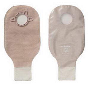 BX/10 NEW IMAGE CLAMP CLOSURE 12" POUCH TRANSPARENT,NO FILTER 2 -3/4" FLANGE - Save On Medical