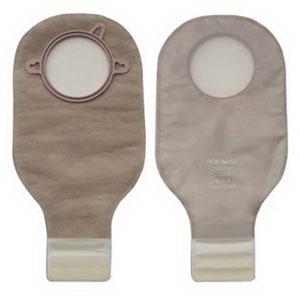 BX/10 NEW IMAGE LOCK N ROLL 12" DRAINABLE POUCH TRANSPARENT 1-3/4" FLANGE ,NO FILTER - Save On Medical