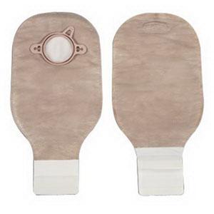 BX/10 NEW IMAGE LOCK N ROLL 12" DRAINABLE POUCH BEIGE,WITH FILTER 1 2-1/4" FLANGE - Save On Medical