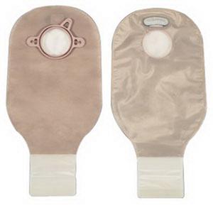 BX/10 NEW IMAGE LOCK N ROLL 12" DRAINABLE POUCH TRANSPARENT,WITH FILTER 2-3/4" FLANGE - Save On Medical