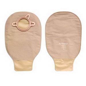 BX/10 NEW IMAGE CLAMP CLOSE 9" BEIGE DRAINABLE WITHOUT FILTER 2-1/4" - Save On Medical