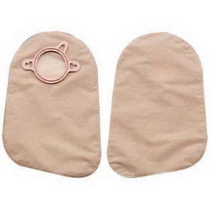 BX/30 NEW IMAGE CLOSED POUCH 9" BEIGE WITHOUT FILTER ,2-1/4" FLANGE - Save On Medical