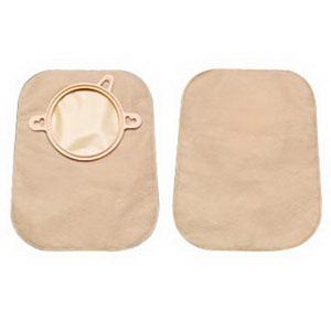 BX/30 NEW IMAGE CLOSED POUCH 7" BEIGE WITHOUT FILTER , 2-1/4" FLANGE - Save On Medical