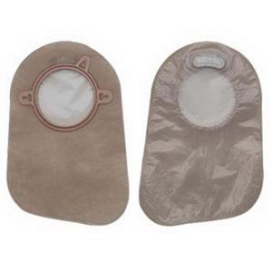 BX/60 NEW IMAGE CLOSED POUCH 9" TRANSPARENT WITH FILTER , 2-1/4" FLANGE - Save On Medical