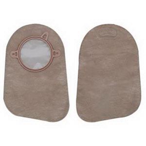 BX/30 NEW IMAGE CLOSED POUCH 9" BEIGE WITH FILTER 2-3/4" FLANGE - Save On Medical
