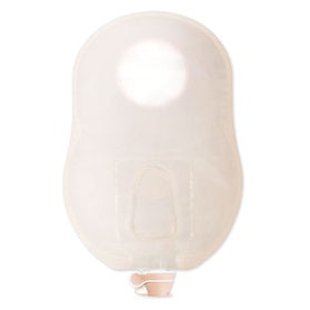 BX/10 NEW IMAGE UROSTOMY  9" POUCH ULTRA-CLEAR  WITH MULTI-CHAMBER, 1-3/4" - Save On Medical